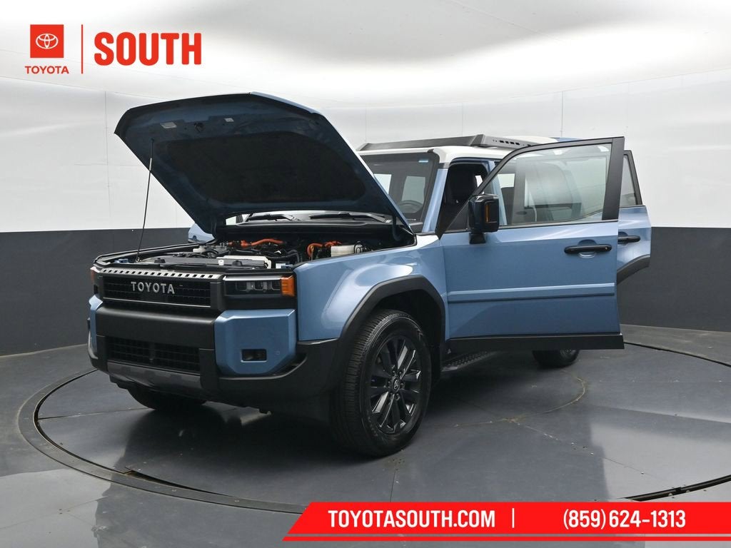 2024 Toyota Land Cruiser Base