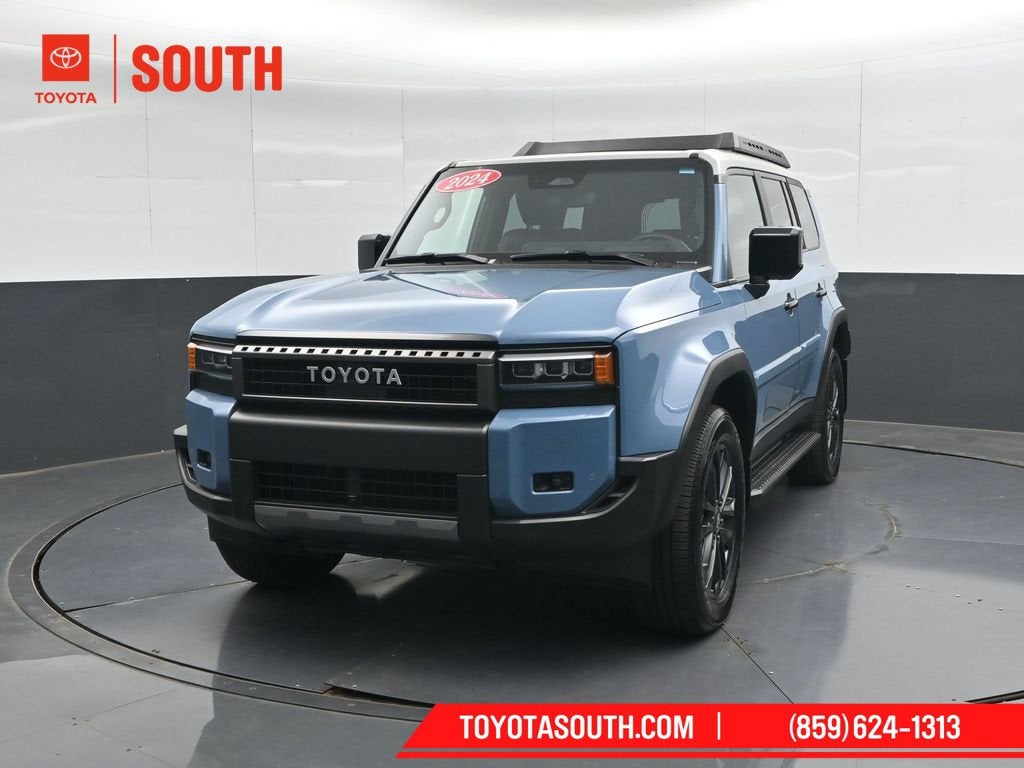 2024 Toyota Land Cruiser Base