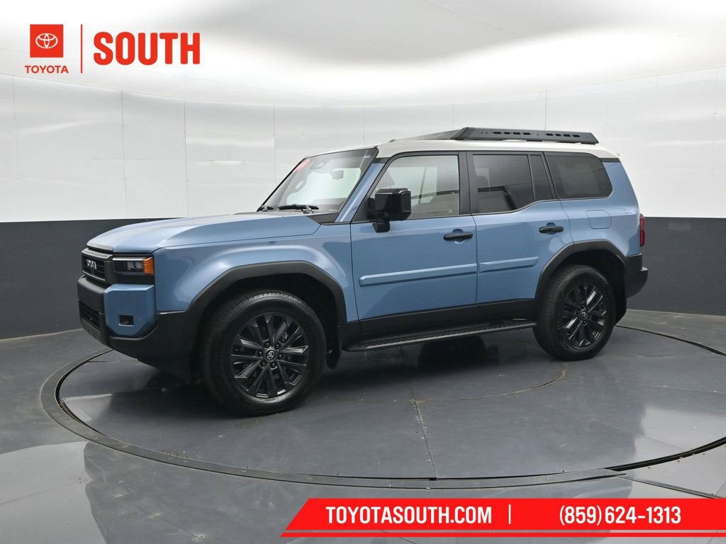 2024 Toyota Land Cruiser Base