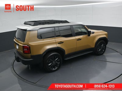 2025 Toyota Land Cruiser Base