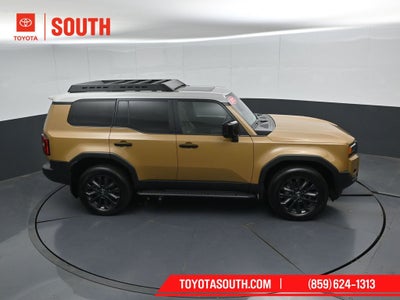 2025 Toyota Land Cruiser Base