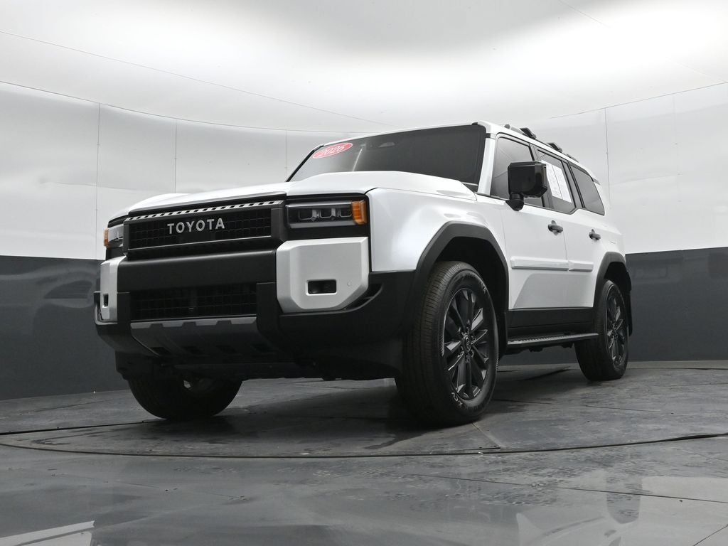 2026 Toyota Land Cruiser Base