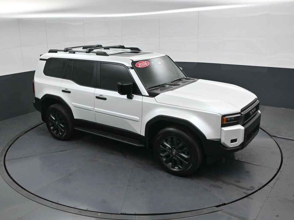 2026 Toyota Land Cruiser Base