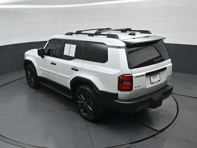 2026 Toyota Land Cruiser Base