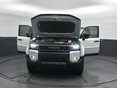 2026 Toyota Land Cruiser Base