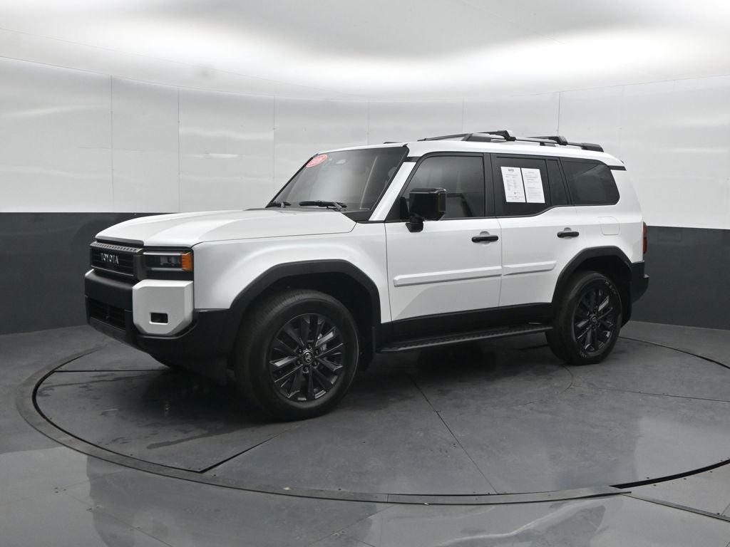 2026 Toyota Land Cruiser Base