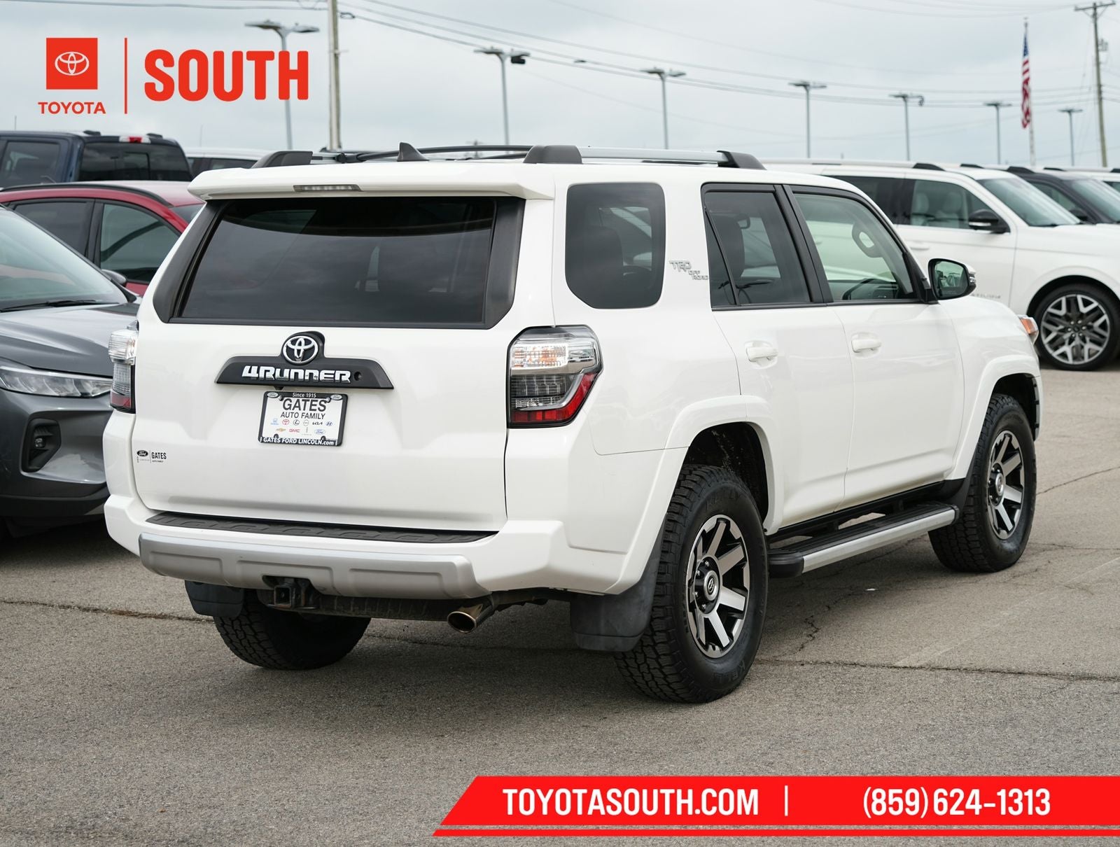 2018 Toyota 4Runner TRD Off-Road Premium