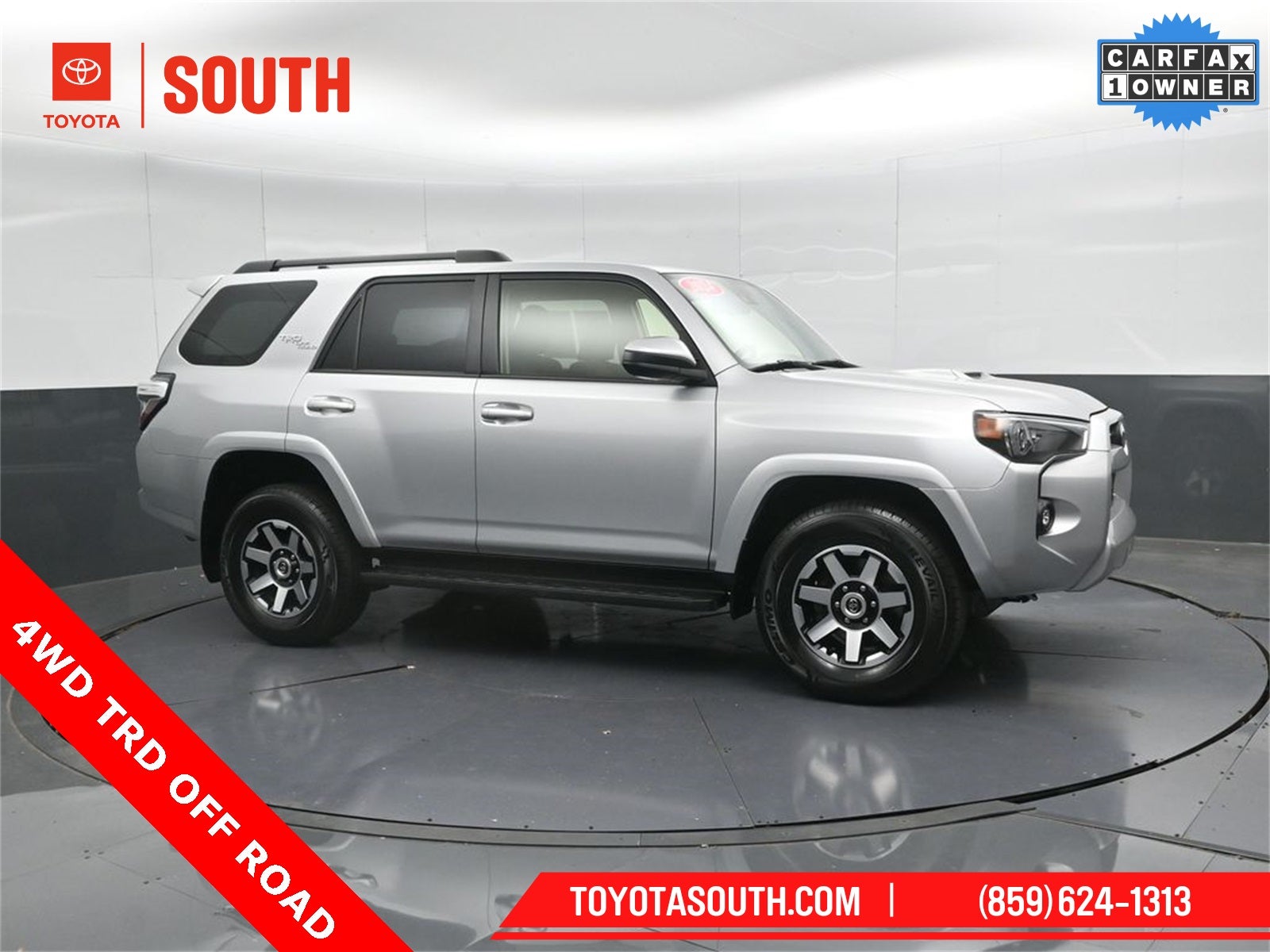 2024 Toyota 4Runner TRD Off-Road