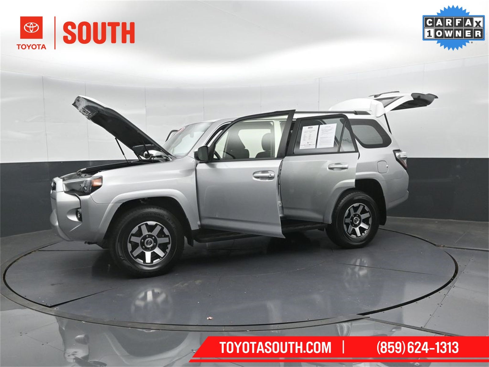 2024 Toyota 4Runner TRD Off-Road