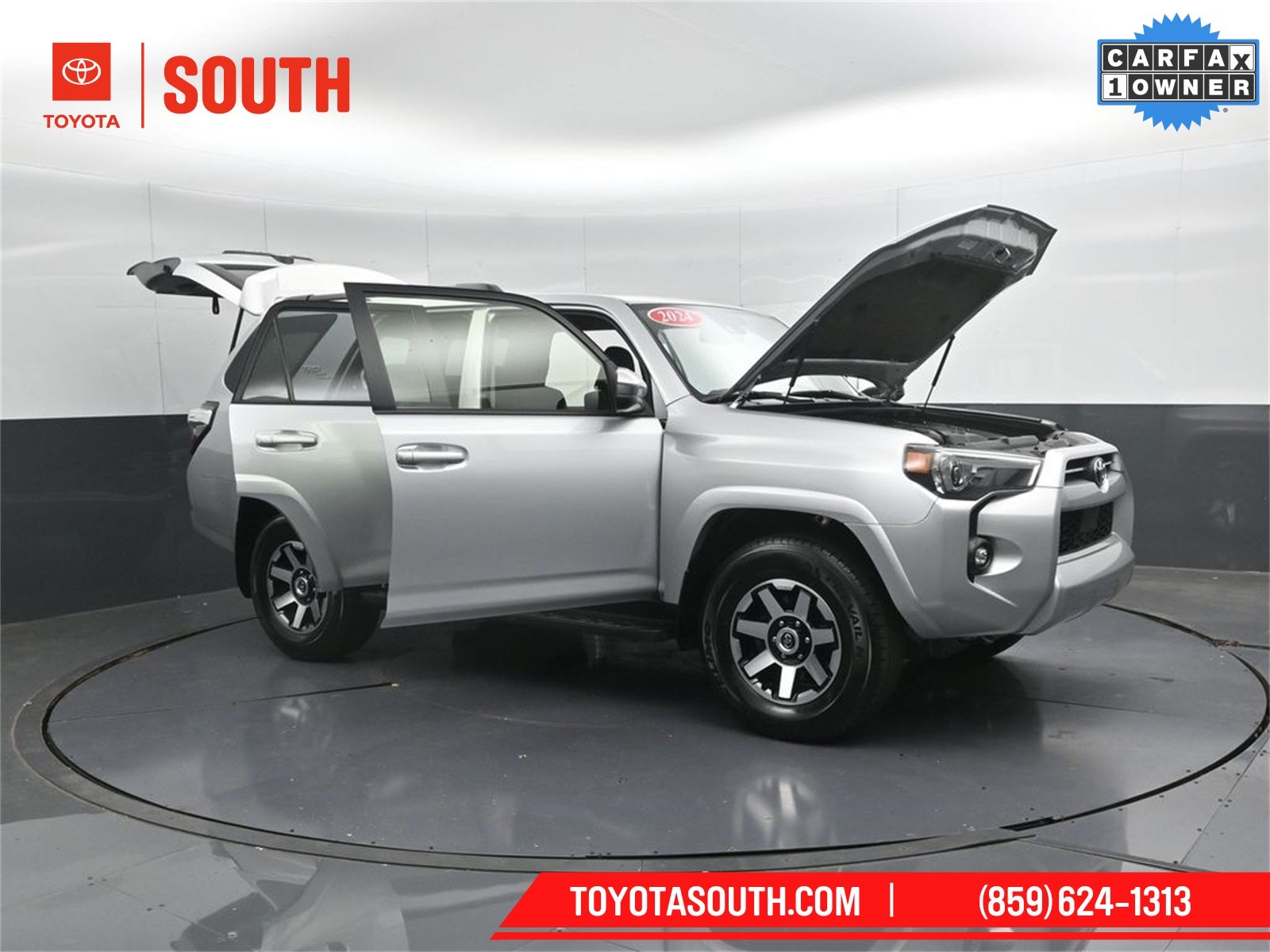 2024 Toyota 4Runner TRD Off-Road