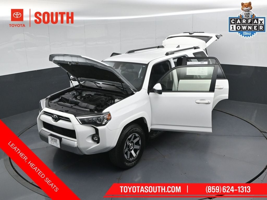 2024 Toyota 4Runner TRD Off-Road Premium