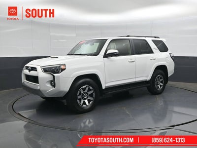 2022 Toyota 4Runner TRD Off-Road Premium