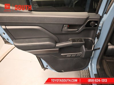 2025 Toyota 4Runner TRD Off-Road Premium