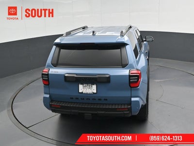 2025 Toyota 4Runner TRD Off-Road Premium