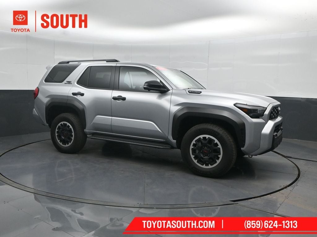 2025 Toyota 4Runner i-FORCE MAX Hybrid TRD Off Road Premium