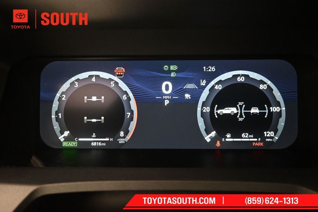 2025 Toyota 4Runner i-FORCE MAX Hybrid TRD Off Road Premium