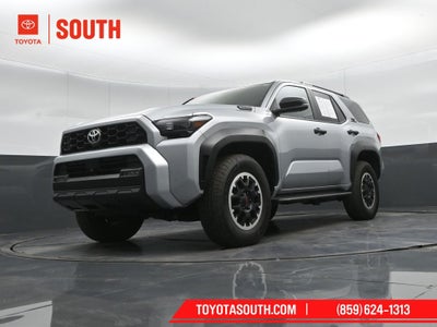 2025 Toyota 4Runner i-FORCE MAX Hybrid TRD Off Road Premium