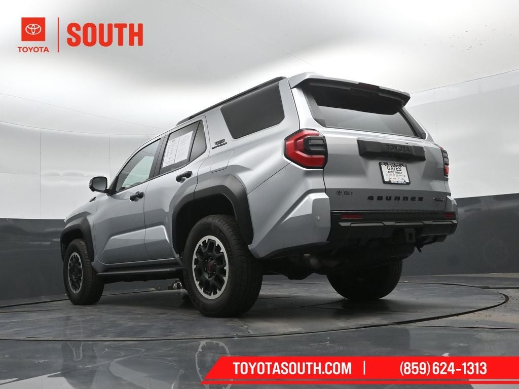 2025 Toyota 4Runner i-FORCE MAX Hybrid TRD Off Road Premium