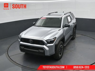 2025 Toyota 4Runner i-FORCE MAX Hybrid TRD Off Road Premium