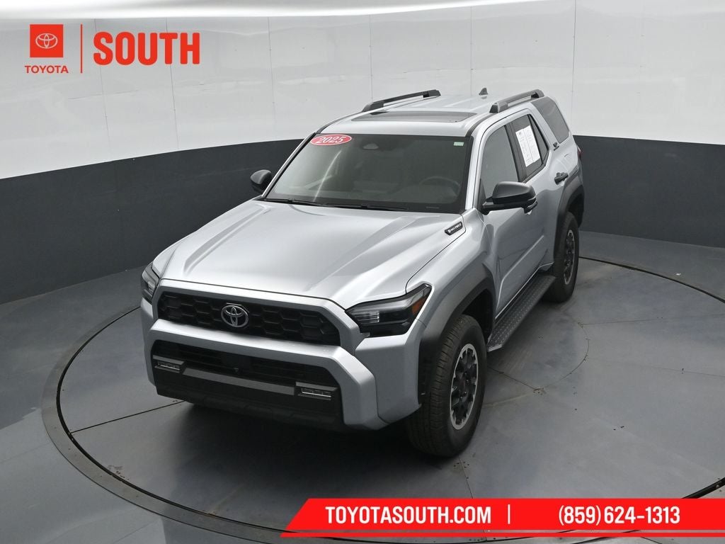 2025 Toyota 4Runner i-FORCE MAX Hybrid TRD Off Road Premium