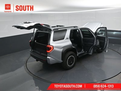 2025 Toyota 4Runner i-FORCE MAX Hybrid TRD Off Road Premium