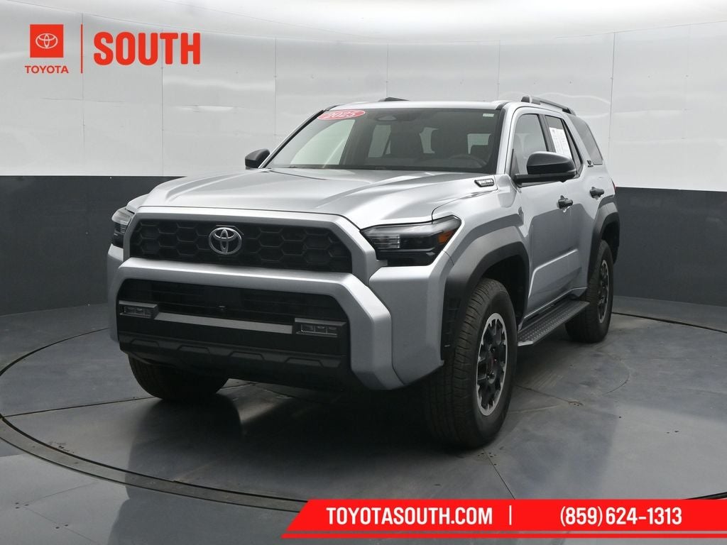 2025 Toyota 4Runner i-FORCE MAX Hybrid TRD Off Road Premium