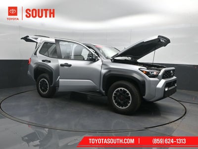2025 Toyota 4Runner i-FORCE MAX Hybrid TRD Off Road Premium