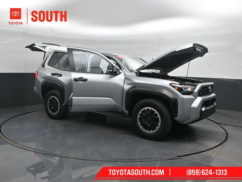 2025 Toyota 4Runner i-FORCE MAX Hybrid TRD Off Road Premium