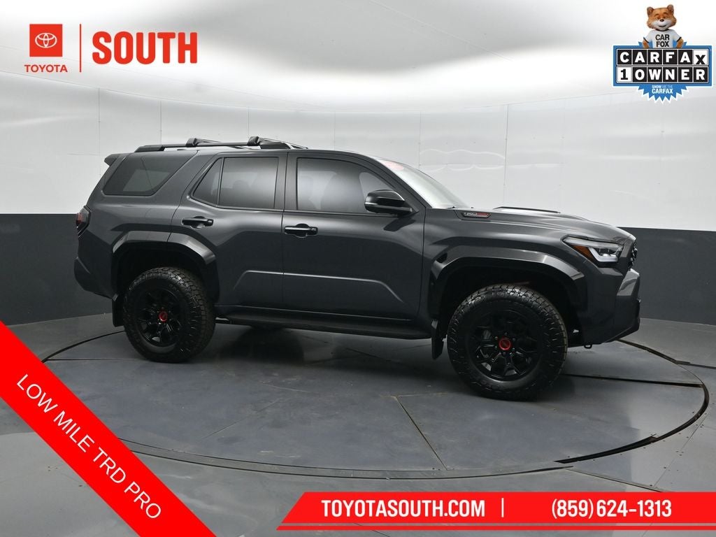 2025 Toyota 4Runner i-FORCE MAX Hybrid TRD Pro