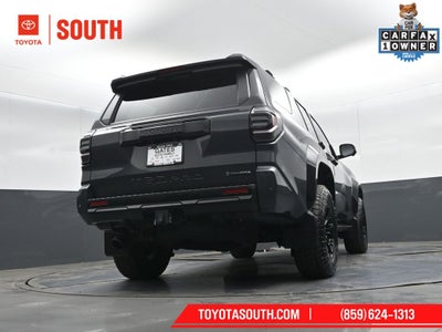 2025 Toyota 4Runner i-FORCE MAX Hybrid TRD Pro