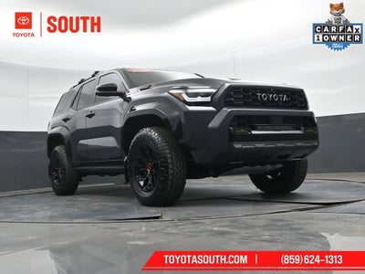 2025 Toyota 4Runner i-FORCE MAX Hybrid TRD Pro