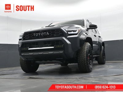 2025 Toyota 4Runner i-FORCE MAX Hybrid TRD Pro
