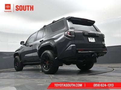 2025 Toyota 4Runner i-FORCE MAX Hybrid TRD Pro