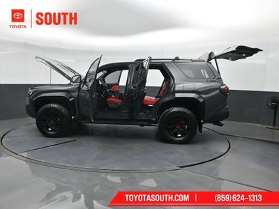 2025 Toyota 4Runner i-FORCE MAX Hybrid TRD Pro