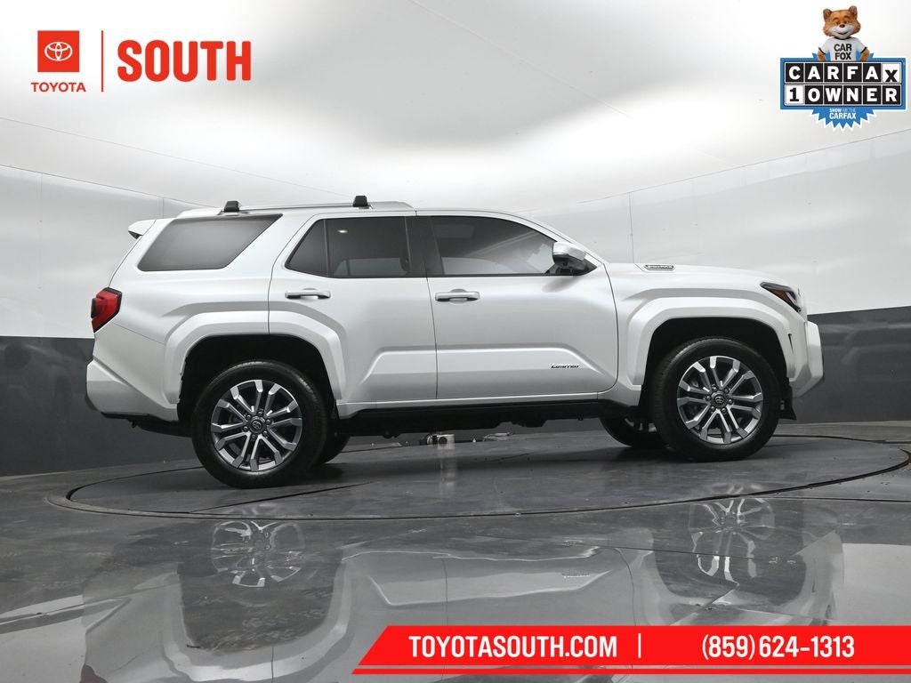 2025 Toyota 4Runner i-FORCE MAX Hybrid Limited