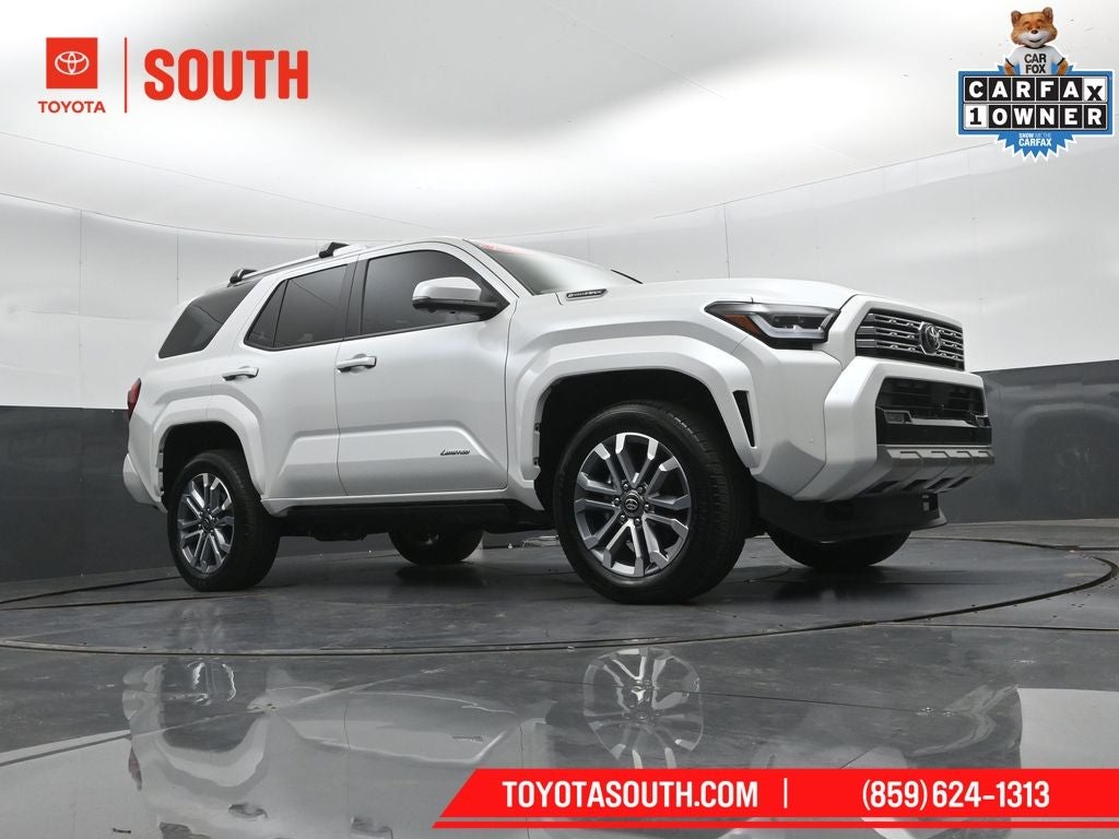 2025 Toyota 4Runner i-FORCE MAX Hybrid Limited