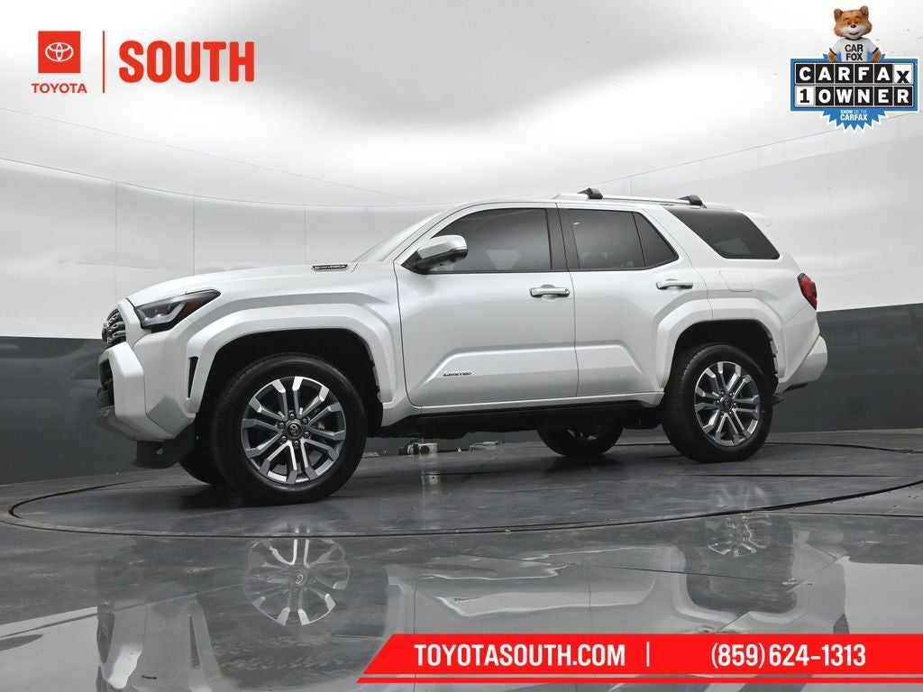 2025 Toyota 4Runner i-FORCE MAX Hybrid Limited