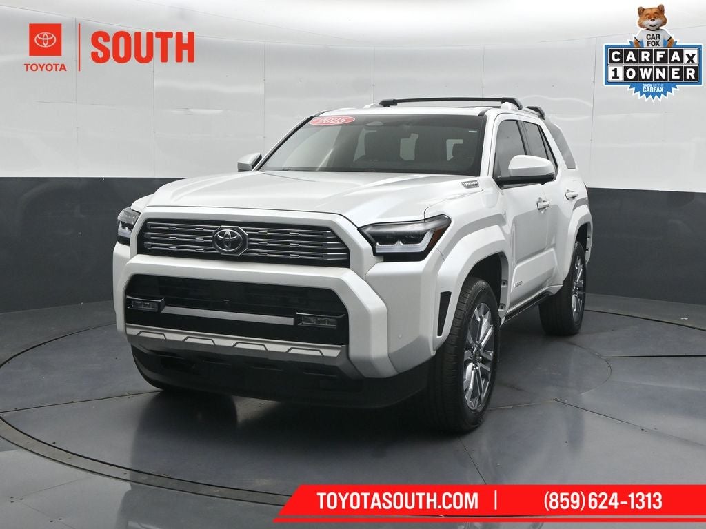2025 Toyota 4Runner i-FORCE MAX Hybrid Limited