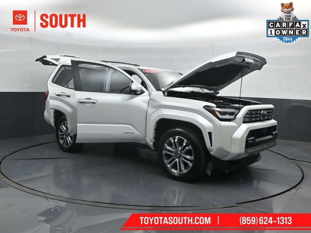 2025 Toyota 4Runner i-FORCE MAX Hybrid Limited