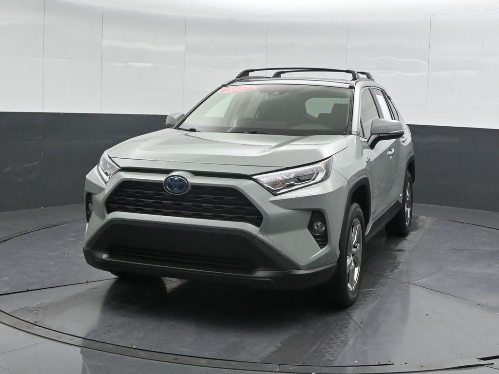 2021 Toyota RAV4 Hybrid XLE Premium