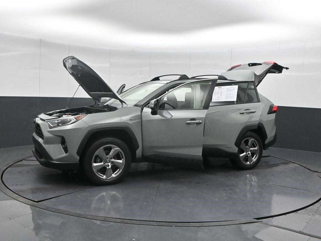 2021 Toyota RAV4 Hybrid XLE Premium