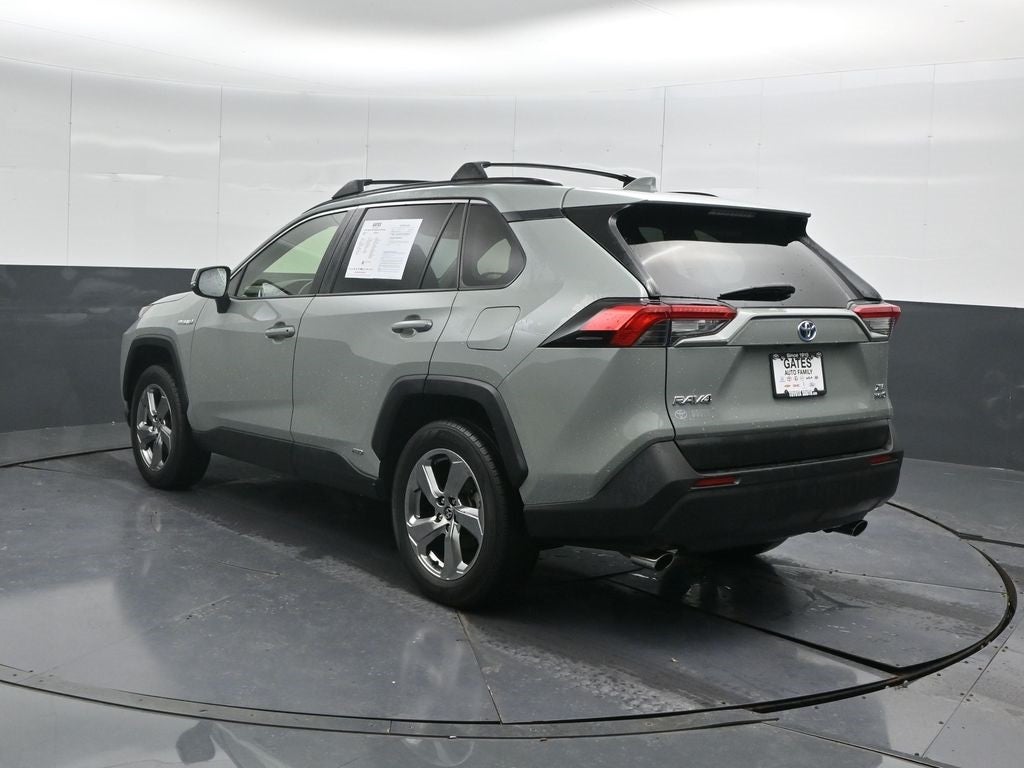 2021 Toyota RAV4 Hybrid XLE Premium