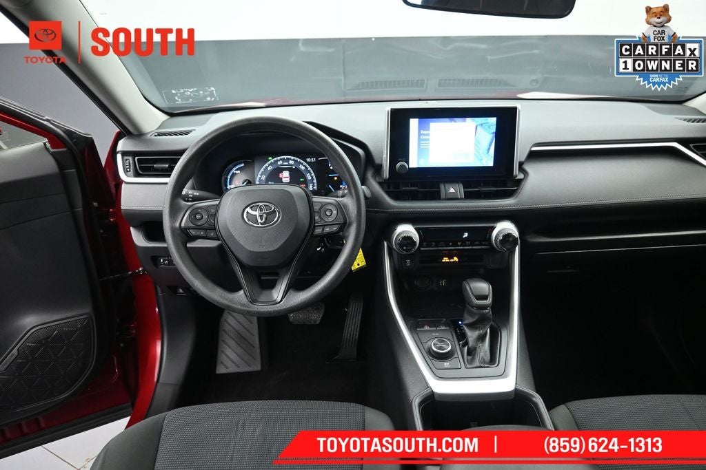 2023 Toyota RAV4 Hybrid LE