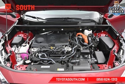 2023 Toyota RAV4 Hybrid LE