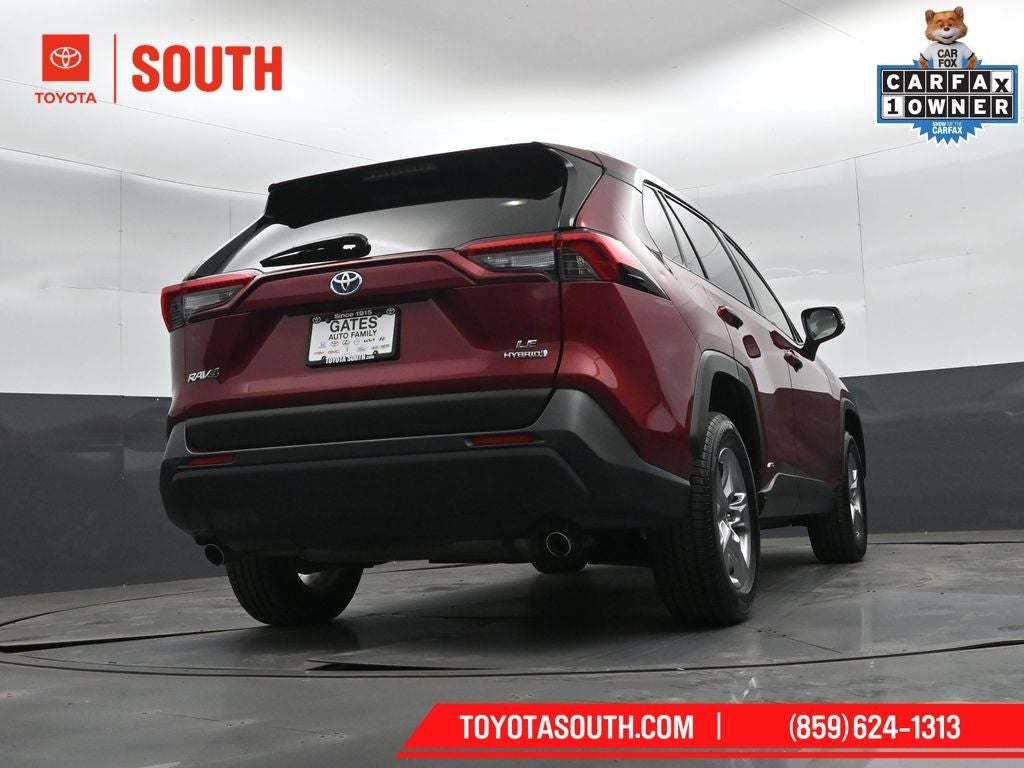 2023 Toyota RAV4 Hybrid LE