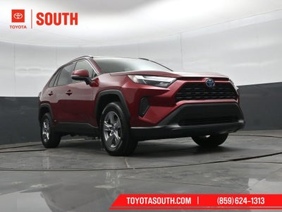 2023 Toyota RAV4 Hybrid LE
