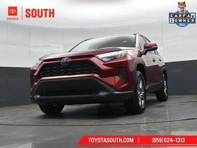2023 Toyota RAV4 Hybrid LE