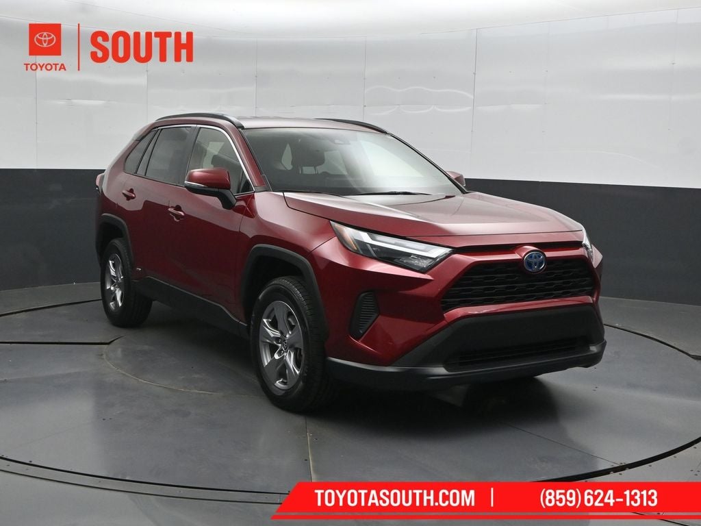 2023 Toyota RAV4 Hybrid LE