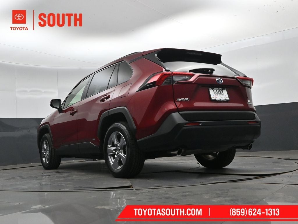 2023 Toyota RAV4 Hybrid LE