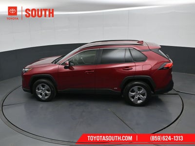 2023 Toyota RAV4 Hybrid LE